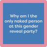 Naked Person Coaster Drinks On Me Bar