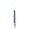 Navy Pacifier Clip Bella Tunno Baby