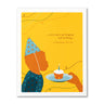 Never Give Up Longing & Wishing Birthday Card Positively Green Cards
