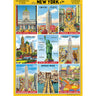 New York City by Day Art Paper Cavallini Papers Wall Decor