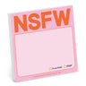 NSFW Sticky Notes Knock Knock Paper Goods