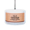 Old Friends Air Freshener Whiskey River Soap Company Candles & Home Fragrance
