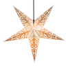 OM Paper Star Lantern - Caramel Conception OM Gallery Wholesale Home Decor