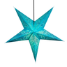 OM Paper Star Lantern - Caribbean Cool OM Gallery Wholesale Home Decor