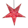 OM Paper Star Lantern - Coral OM Gallery Wholesale Home Decor