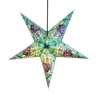OM Paper Star Lantern - Dimensional Slip OM Gallery Wholesale Home Decor