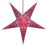 OM Paper Star Lantern - Fuschia Dreams OM Gallery Wholesale Home Decor