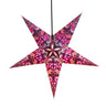 OM Paper Star Lantern - Purple India OM Gallery Wholesale Home Decor