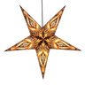 OM Paper Star Lantern - Tiger's Eye OM Gallery Wholesale Home Decor