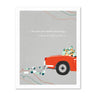 One Plus One Equals Wedding Card Positively Green Cards