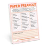 Paper Freakout Nifty Note Pad Knock Knock Paper Goods