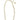Paperclip Necklace - Gold Charm ERA Jewelry