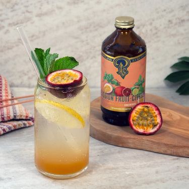 Passion Fruit Citrus Syrup 3.4 oz. Portland Syrups Food