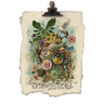 Path To Peace - Paper Print In The Land Of Elsewhere Wall Decor