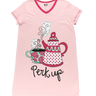 Perk Up Night Shirt - L/XL Lazy One Clothing