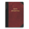 Petty Vendettas Journal The Mincing Mockingbird Books & Journals