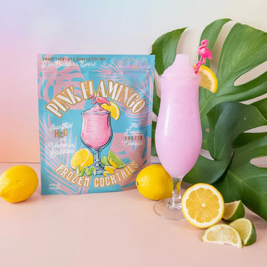 Pink Flamingo Frozen Cocktail Mix Noble Mick's Beverages