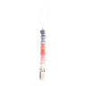 Pink Multi Pacifier Clip Bella Tunno Baby