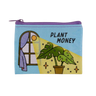 Plant Money Coin Purse Blue Q Accessories