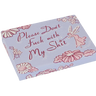 Please Don't Fuck With My Shit Pocket Box Blue Q Office