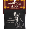 Pompous Ass Catnip Toy Blue Q Pet