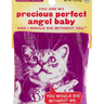 Precious Angel Baby Catnip Toy Blue Q Pet