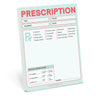 Prescription Nifty Note Pad Knock Knock Paper Goods