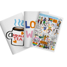 Pride Love Wins Notebooks Set/3 Julia Gash Pride Paper Goods