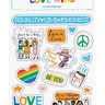 Pride Love Wins Stickers Julia Gash Pride Paper Goods
