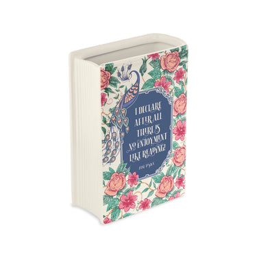 Pride & Prejudice Book Vase - Large Steel Mill & Co Home Decor