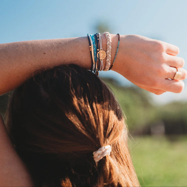 Protect - Small Hair Tie Bracelets Klani Jewelry
