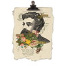 Raise Your Words - Paper Print In The Land Of Elsewhere Wall Decor