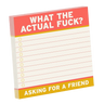 Real Big Stickies: What The Actual Fuck Knock Knock Paper Goods