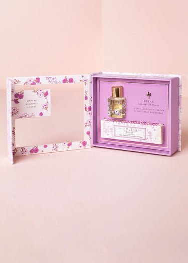 Relax Fragrance Story Gift Set Lollia Bath & Body