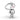 Retro Robot Keychain Chocli Accessories