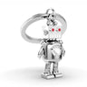 Retro Robot Keychain Chocli Accessories