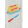 Rich Bitch Dish Towel Blue Q Household Stuff