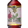 Rose Cordial Cocktail/Mocktail Syrup 12 oz. Portland Syrups Food