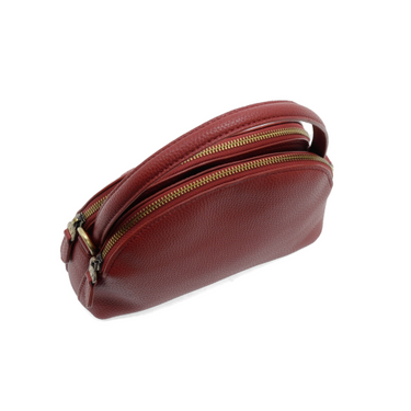 Ruby Larissa Double Zip Dome Crossbody Joy Susan Accessories