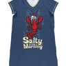 Salty In The Morning Nightshirt S/M Lazy One Clothing