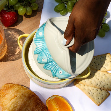 Sardines Brie Baker Wild Eye Designs Household Stuff