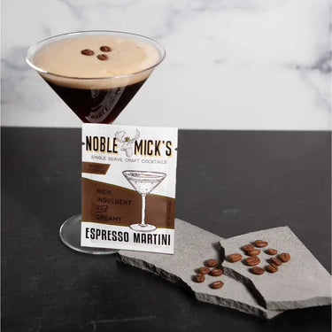 Single Serve Craft Cocktail Mix - Espresso Martini Noble Mick's Bar/Cocktails