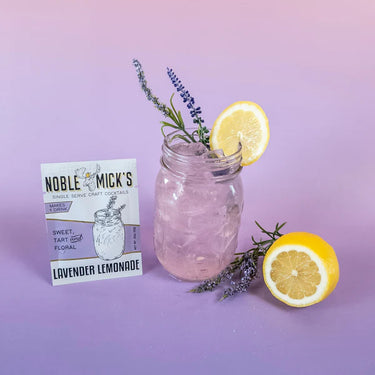 Single Serve Craft Cocktail Mix - Lavender Lemonade Noble Mick's Bar/Cocktails