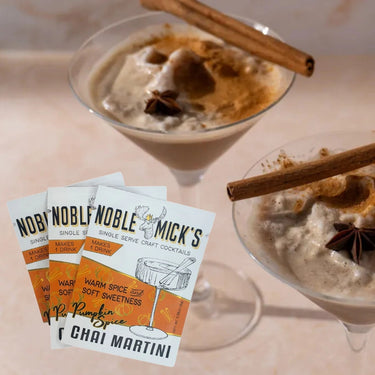 Single Serve Craft Cocktail Mix - Pumpkin Spice Chai Martini Noble Mick's Bar/Cocktails
