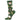 Slow Poke Socks - Green Heather Socksmith Clothing