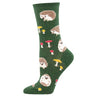 Slow Poke Socks - Green Heather Socksmith Clothing
