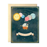 Solar System Baby Card JooJoo Paper Cards