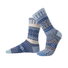 Solmate Crew Socks - Azure Solmate Socks Clothing