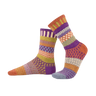 Solmate Crew Socks - Hazel Solmate Socks Clothing