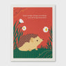 Some People Change Everything Thank You Card Positively Green Cards